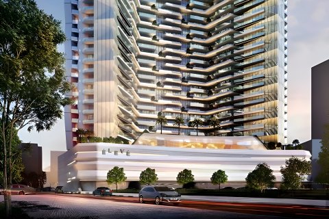 Jebel Ali, Dubai, संयुक्त अरब अमीरात में अपार्टमेंट, 1 कमरा, 39.35 वर्ग मीटर, संख्या 749304