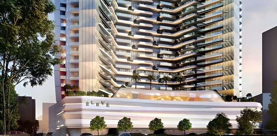 Apartament în Jebel Ali, Dubai, EAU 1 cameră, 39.35 mp.  №749304