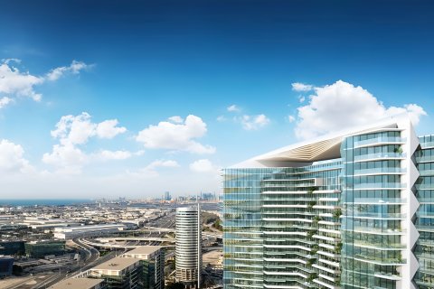 Apartament de vânzare în Jebel Ali, Dubai, EAU 1 cameră, 39.35 mp.  №749304 - poză 3