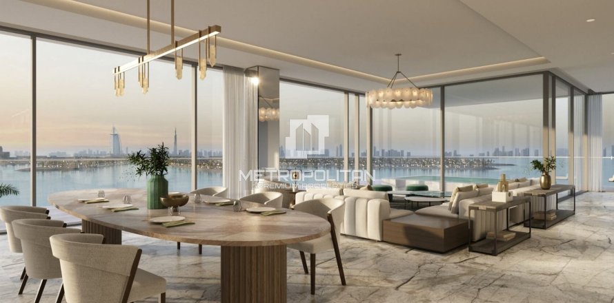 Penthouse w Palm Jumeirah, Dubai, ZEA 4 sypialnie, 410 mkw. nr 663721