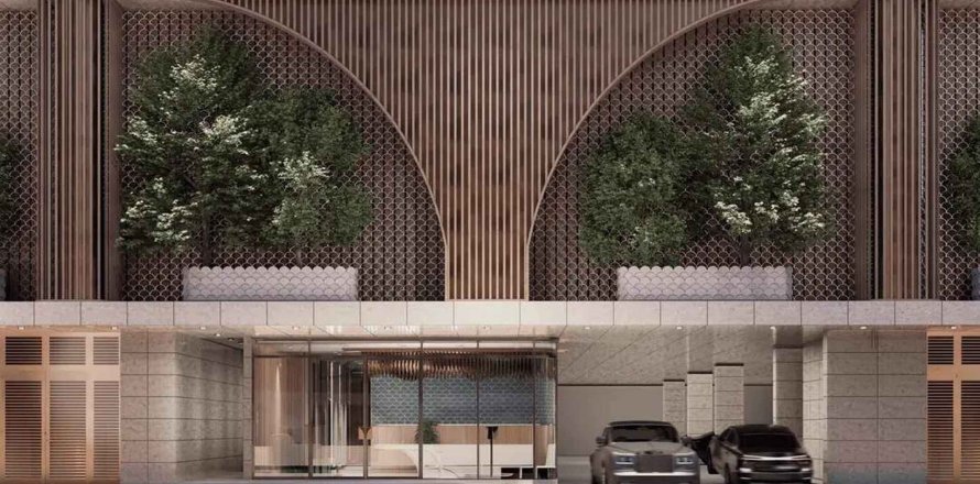 Пәтер Whitestone Residences, Аль-Сатва, Дубай, БАӘ-да 2 жатын бөлмелер, 95.09 м² № 700324