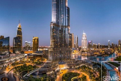 Huoneisto Downtown Dubai (Downtown Burj Dubai), Arabiemiraatit 1 makuuhuone, 82.31 m2 № 747418