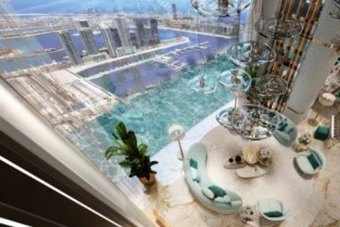 Takvåning till försäljning i Dubai Harbour, Dubai, UAE 4 sovrum, 692 kvm Nr. 710959 - fotografi 10