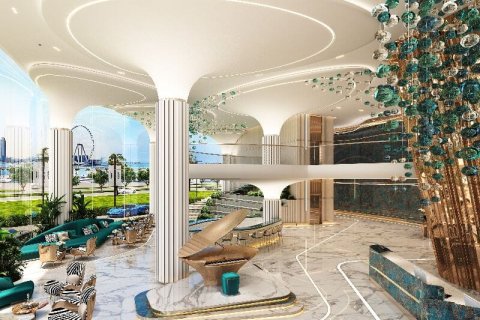 Penthouse în Dubai Harbour, Dubai, EAU 4 dormitoare, 692 mp.  №710959