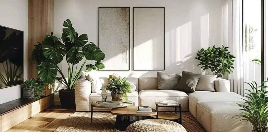Apartman u Elanora by Zoya u gradu Dubai, UAE 1 soba, 41.16 m2 Br. 714880