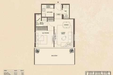 Пәтер Majan, Дубай, БАӘ-да 2 жатын бөлмелер, 111 м² № 669330 - фото 28