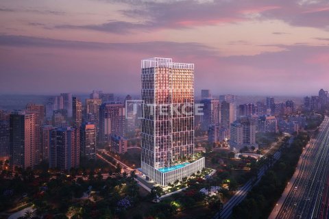 Lakás itt: Majan, Dubai, EAE, 2 hálószoba, 111 m², azonosító: 669330