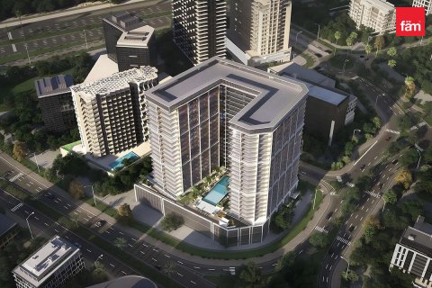Lakás itt: Al Jaddaf, Dubai, EAE, 60.6 m², azonosító: 758404 - fénykép 10