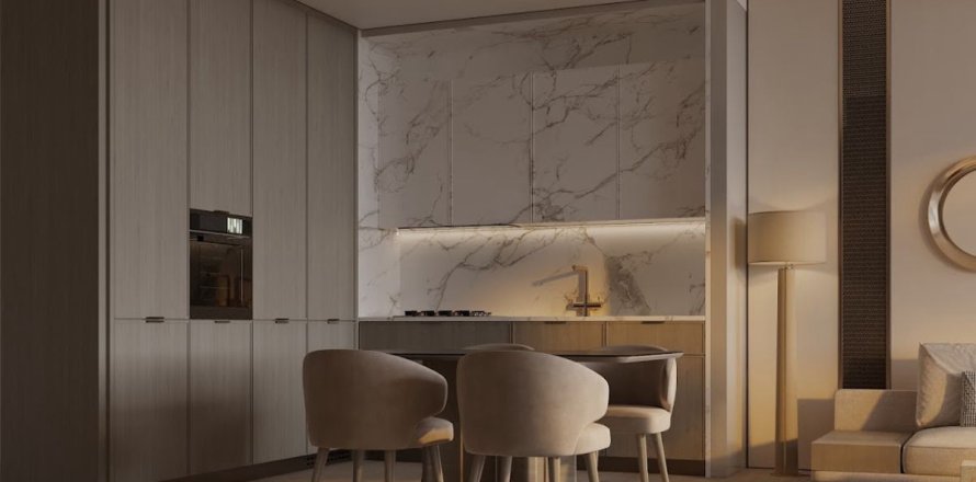 Lakás itt: Al Jaddaf, Dubai, EAE, 60.6 m², azonosító: 758404