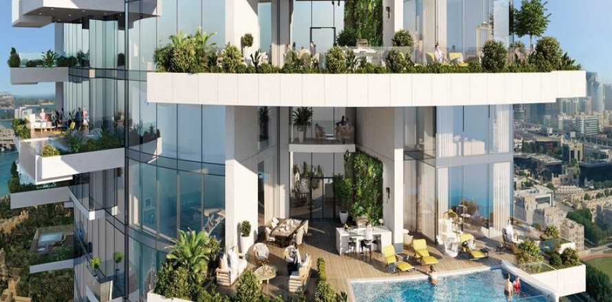 Apartmen di Dubai Design District, UAE 2 bilik tidur, 134.33 meter persegi № 637554