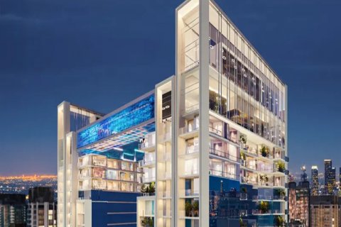阿联酋 Dubai Jumeirah Lake Towers 公寓  1 卧, 68.47 平方米 , 编号 637550