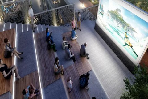 Apartman u gradu Jumeirah Lake Towers, Dubai, UAE 1 spavaća soba, 68.47 m2 Br. 637550 - Slika 27