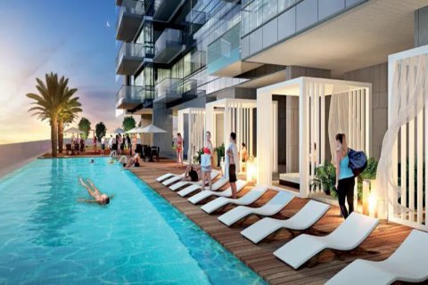 Apartman u gradu Jumeirah Lake Towers, Dubai, UAE 1 spavaća soba, 68.47 m2 Br. 637550 - Slika 15