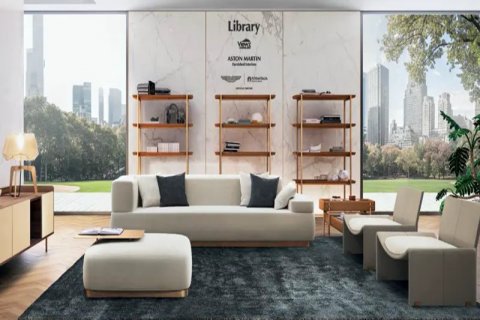Apartman u gradu Jumeirah Lake Towers, Dubai, UAE 1 spavaća soba, 68.47 m2 Br. 637550 - Slika 19