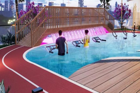 Apartman u gradu Jumeirah Lake Towers, Dubai, UAE 1 spavaća soba, 68.47 m2 Br. 637550 - Slika 14