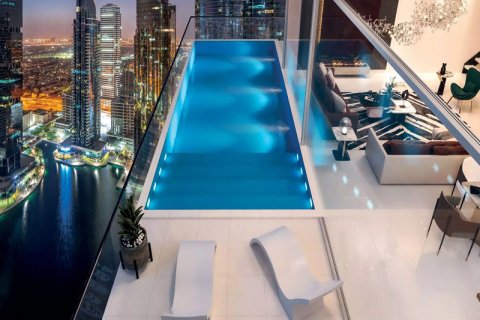 Apartman u gradu Jumeirah Lake Towers, Dubai, UAE 1 spavaća soba, 68.47 m2 Br. 637550 - Slika 16