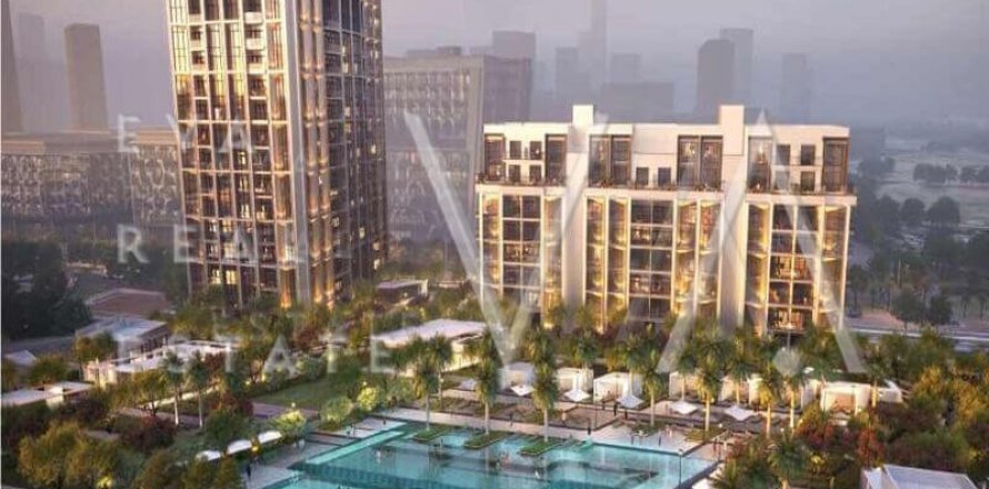 Leilighet i Dubai Design District, Dubai, Emiratene 1 soverom, 76.45 kvm nr. 637552