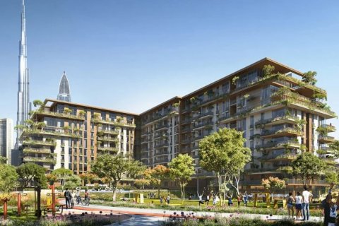 Business Bay, Dubai, UAE의 판매용 아파트 침실 2개, 112.04제곱미터 번호 637553 - 사진 8