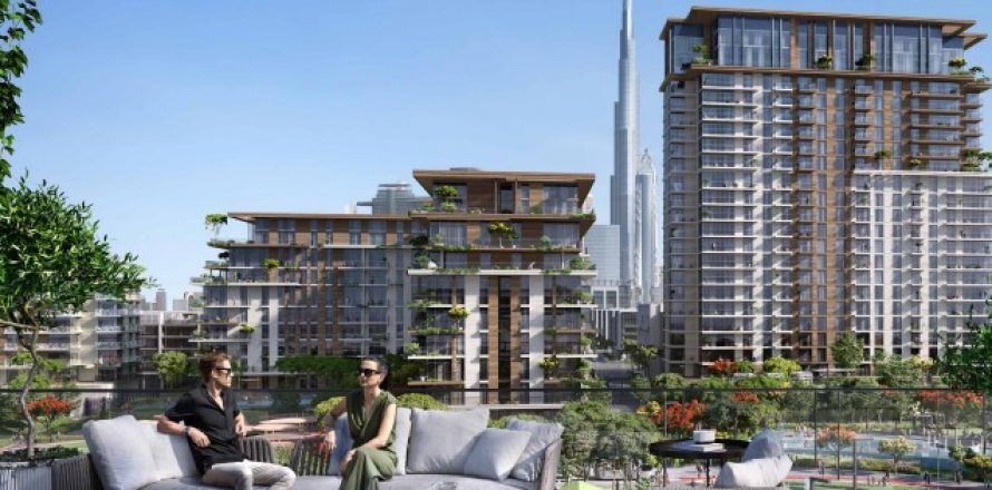 Business Bay, Dubai, UAE의 아파트 침실 2개, 112.04제곱미터 번호 637553