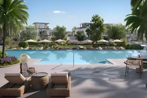 Villetta a schiera a Dubai, EAU 3 camere da letto, 216 mq. № 639736