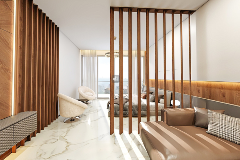 Leilighet i Al Reem Island, Abu Dhabi, Emiratene 1 soverom, 59 kvm nr. 731905
