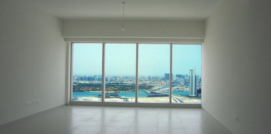 Wohnung in Al Reem Island, Abu Dhabi, VAE: 1 Schlafzimmer, 91 m2 Nr. 731838