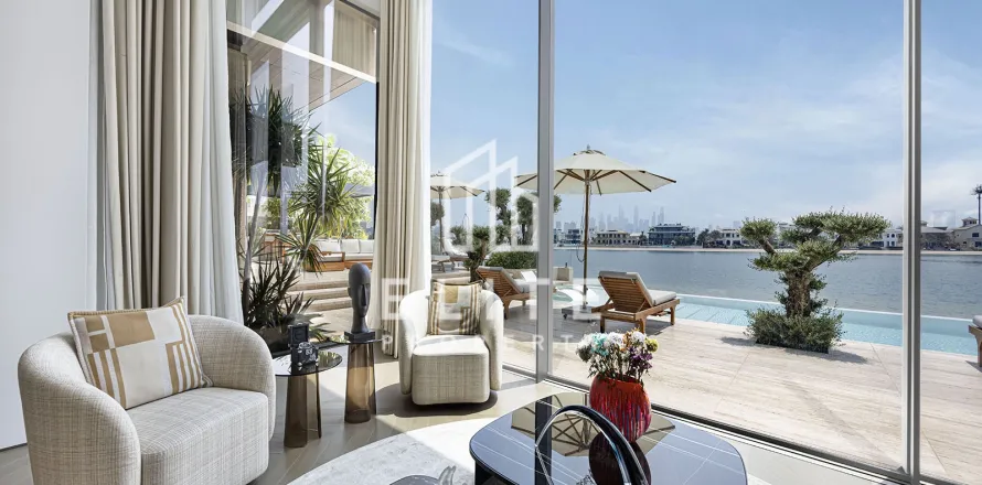 Villa en Palm Jumeirah, Dubai, EAU 6 dormitorios, 1420 m² № 736016