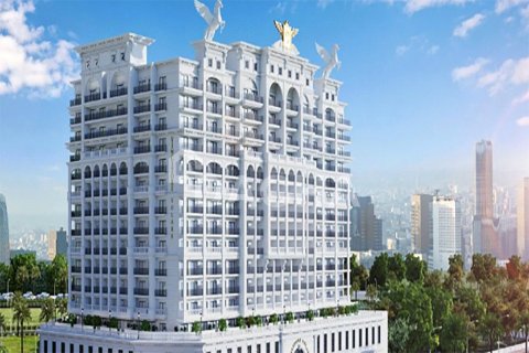Apartament de vânzare în Arjan, Dubai, EAU 1 cameră, 42 mp. №728282 - poză 9