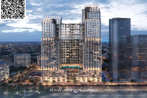 Apartman u gradu Ajman Corniche Road, UAE 1 soba, 54 m2 Br. 681617