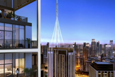 Apartemen di Dubai Healthcare City, UEA 1 kamar tidur, 71 m2 nomor 729459