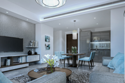 Huoneisto Dubai, Arabiemiraatit 1 makuuhuone, 46 m2 № 729465 - kuva 1