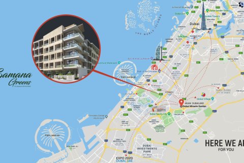 Apartment sa Dubai, UAE 1 silid-tulugan, 39 sq.m. № 729463 - larawan 2