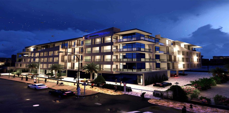 Apartment sa Dubai, UAE 1 silid-tulugan, 39 sq.m. № 729463
