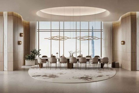 Apartmán v DWTN Residences v Business Bay, Dubai, SAE 3 spálne, 193.52 m2 č. 630622