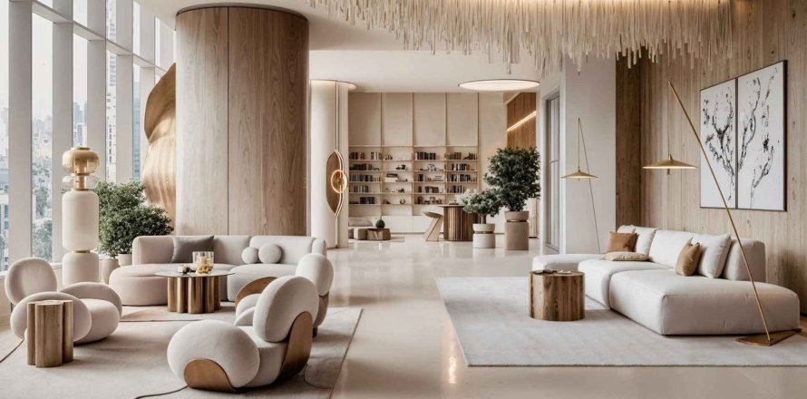 Apartment i Business Bay, Dubai, UAE 3 soveværelser, 167.97 kvm № 630623