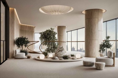 Пәтер DWTN Residences, Бизнес-Бэй, Дубай, БАӘ-да 2 жатын бөлмелер, 124.12 м² № 630621 - фото 3