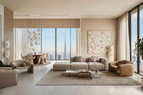Διαμέρισμα σε DWTN Residences σε Business Bay, Dubai, ΗΑΕ 3 υπνοδωμάτια, 204.11 τ.μ. Αρ. 630624