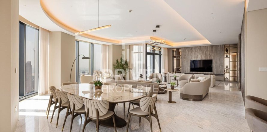 Huoneisto Downtown Dubai (Downtown Burj Dubai), Dubai, Arabiemiraatit 4 makuuhuonetta, 492.39 m2 № 768111