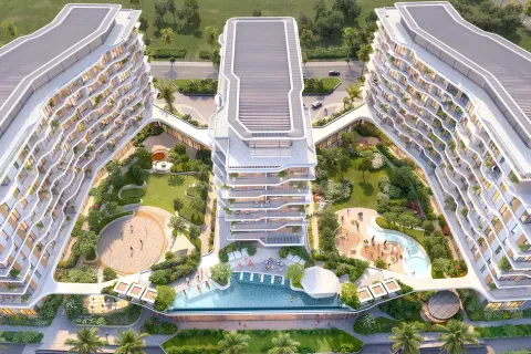 Leilighet til salgs i Dubai, Emiratene 1 soverom, 72 kvm Nr. 699519 - Foto 4