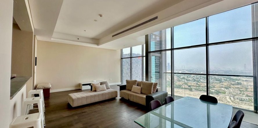 Huoneisto Downtown Dubai (Downtown Burj Dubai), Arabiemiraatit 2 makuuhuonetta, 141.7 m2 № 630580