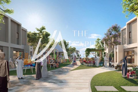 Abu Dhabi、UAE にあるタウンハウス販売中 4ベッドルーム、377.93 m2、No768874 - 写真 14
