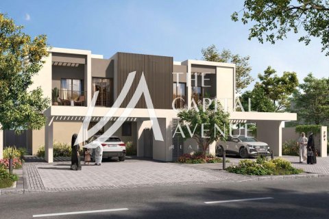 Townhouse în Abu Dhabi, EAU 4 dormitoare, 377.93 mp.  №768874