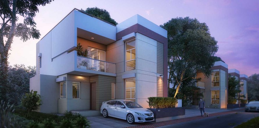 Villa sa Dubai, UAE 3 silid-tulugan, 158 sq.m. № 640091
