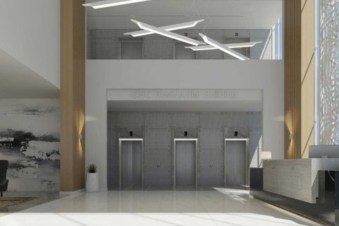 Apartman u AZIZI VISTA u gradu Dubai Studio City, UAE 1 spavaća soba, 74 m2 Br. 284412 - Slika 4