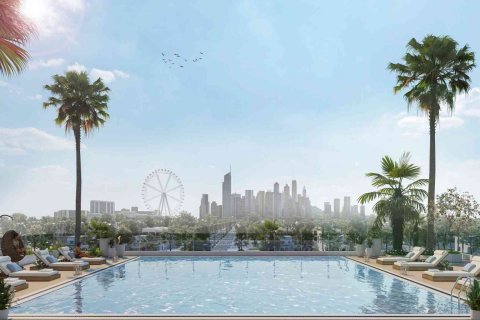 Apartament në AZIZI VISTA në Dubai Studio City, Emiratet e Bashkuara Arabe 2 dhoma gjumi, 96 m2. № 284414 - Foto 9