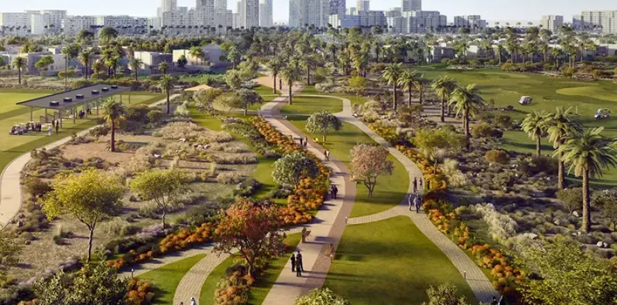 Таунхаус в Dubai Lifestyle City, Дубай, ОАЕ 3 кімнати, 226м2 № 639752