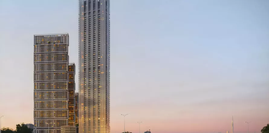 Apartment i Dubai, UAE 1 soveværelse № 639751