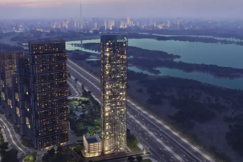 Apartment til salg i Dubai, UAE 1 soveværelse № 639751 - foto 2