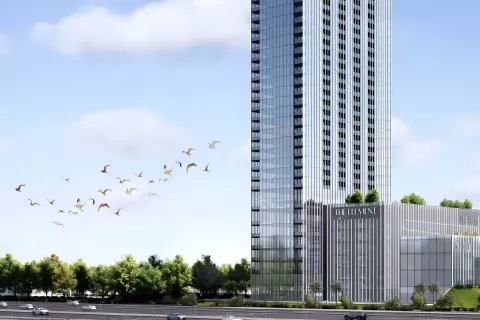 Apartment til salg i Dubai, UAE 1 soveværelse № 639751 - foto 3