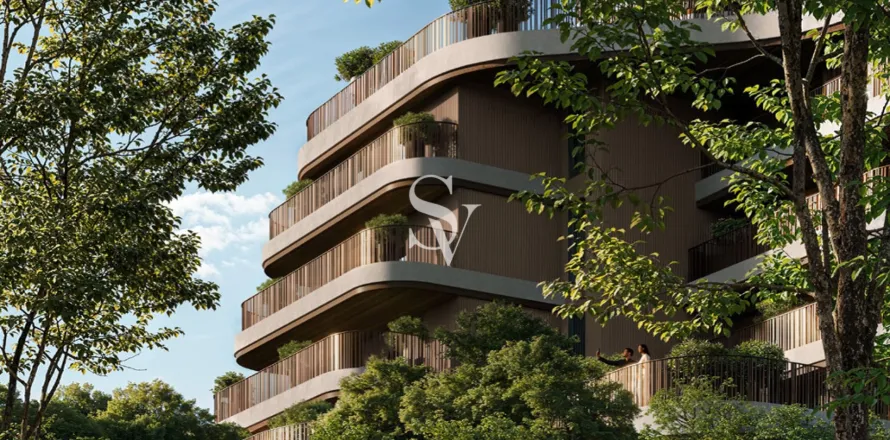 Dupleks u Dubai Land, UAE 231 m2, 2 spavaćih soba Br. 740019